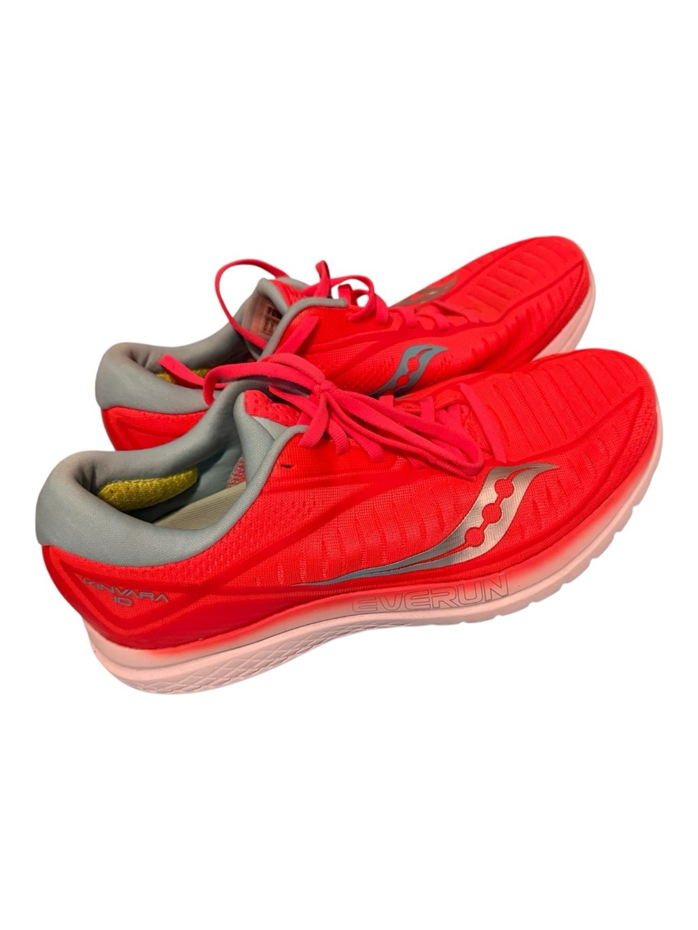 Saucony Women's Bright Red Athletic Running Shoes formfit